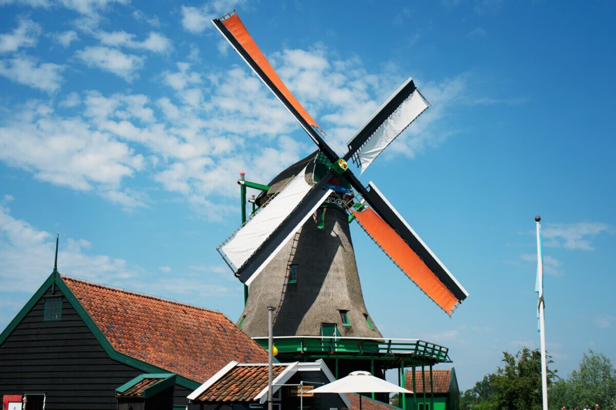 Windmill Zaanse Schans